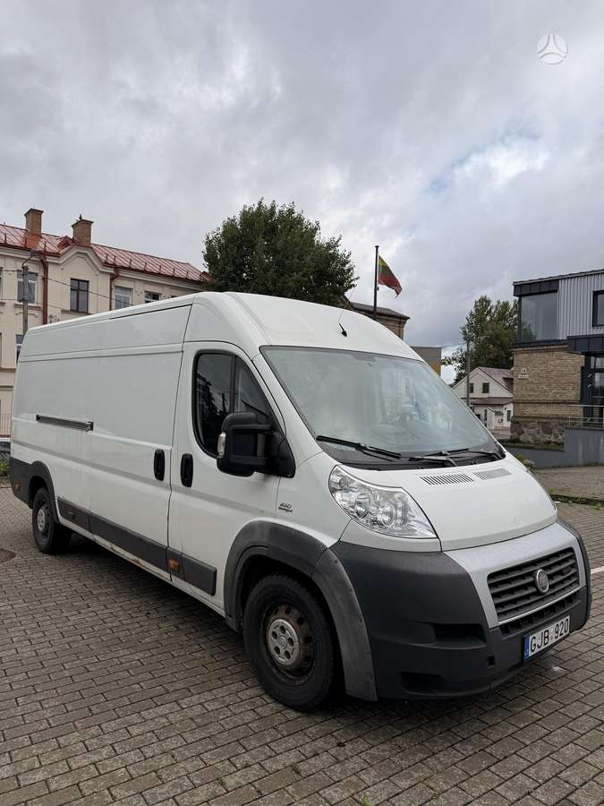 Fiat Ducato, 3.0 l., cargo van