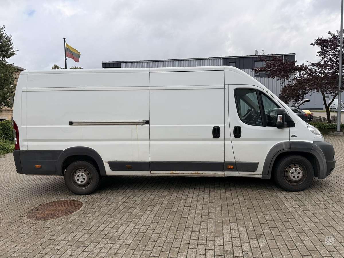 Fiat Ducato, 3.0 l., cargo van