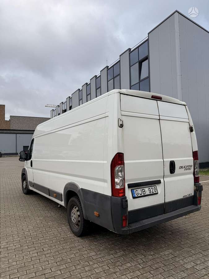 Fiat Ducato, 3.0 l., cargo van