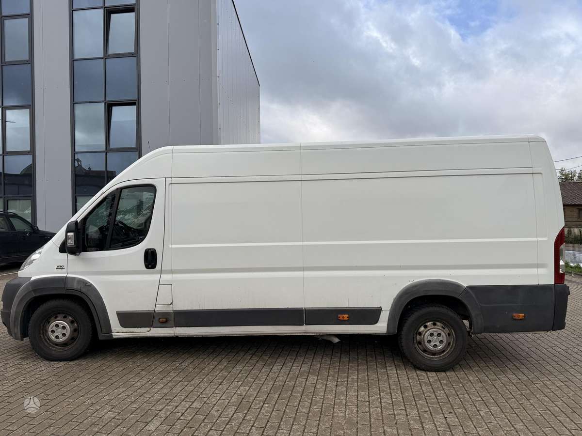 Fiat Ducato, 3.0 l., cargo van