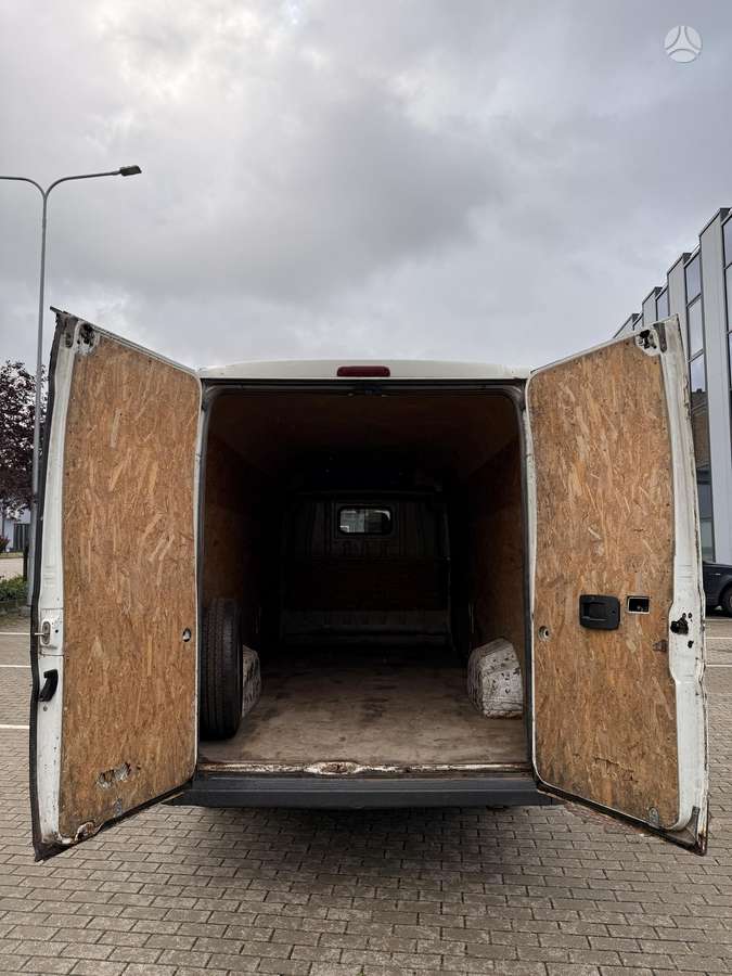 Fiat Ducato, 3.0 l., cargo van