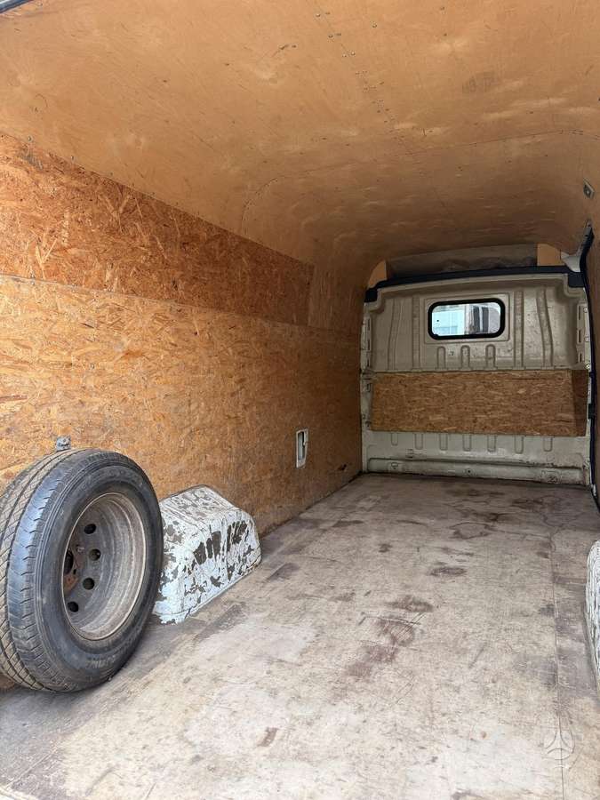 Fiat Ducato, 3.0 l., cargo van