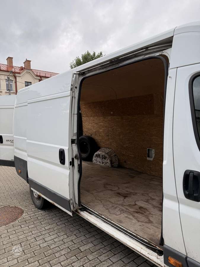 Fiat Ducato, 3.0 l., cargo van