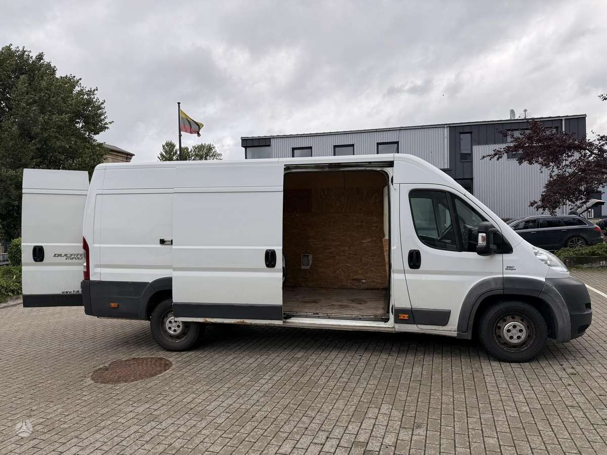 Fiat Ducato, 3.0 l., cargo van