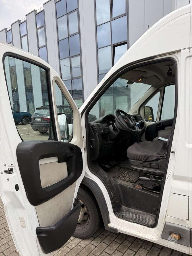Fiat Ducato, 3.0 l., cargo van