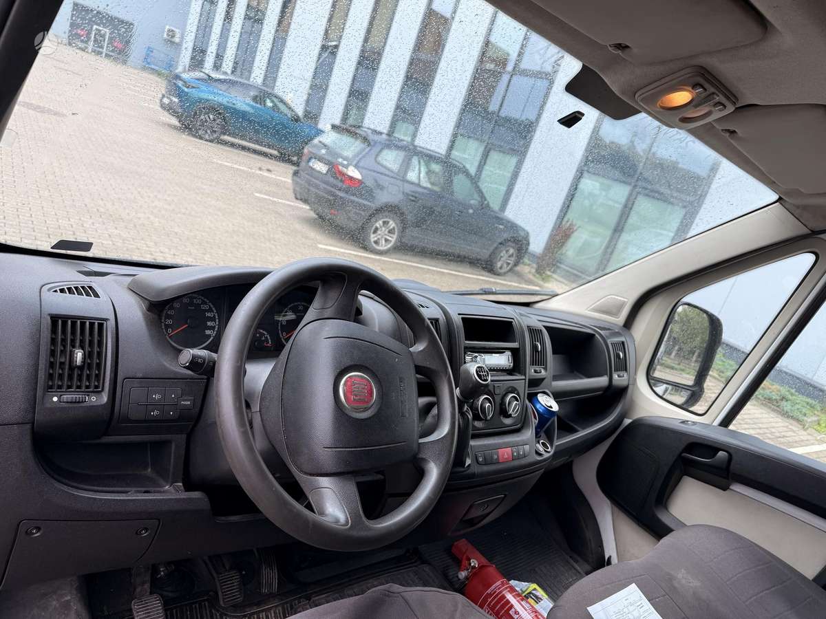 Fiat Ducato, 3.0 l., cargo van