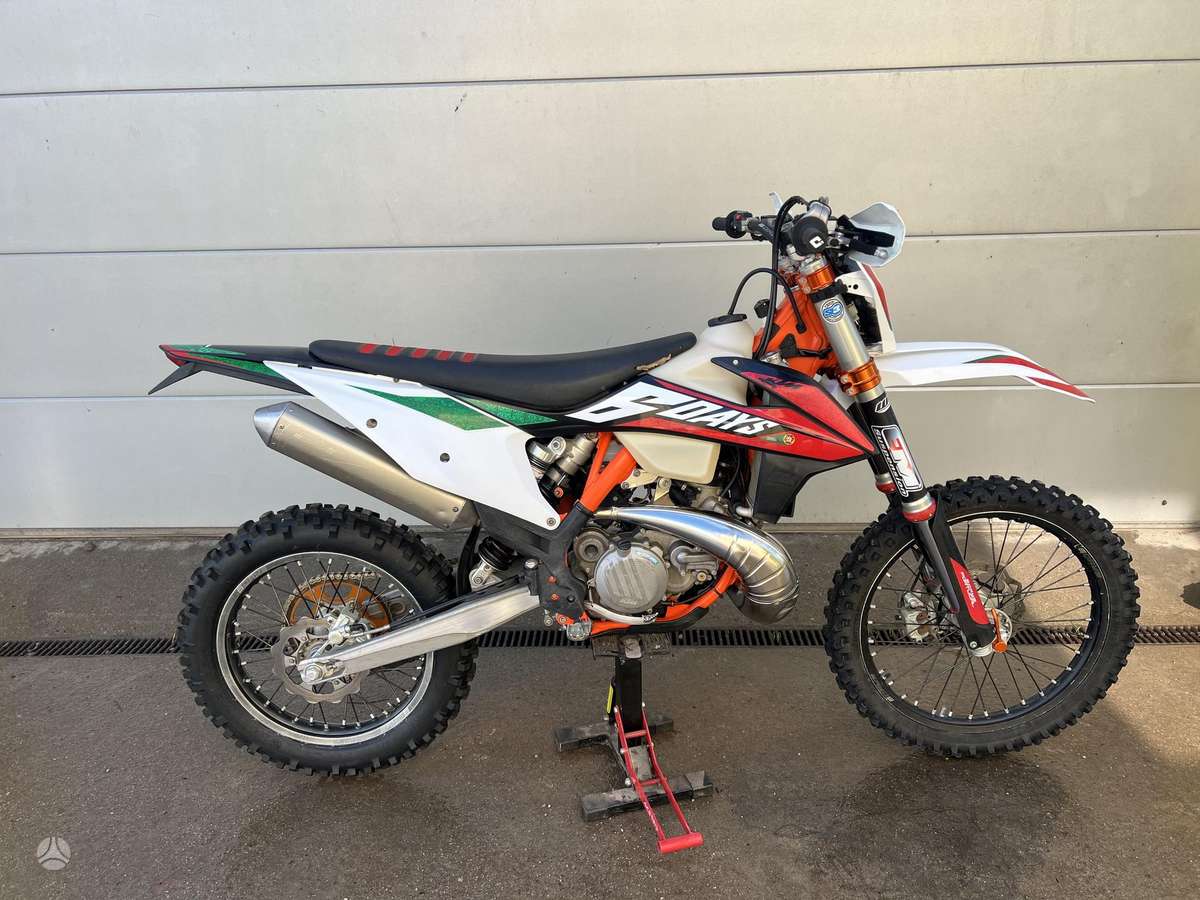 KTM EXC 250cc, enduro / adventure