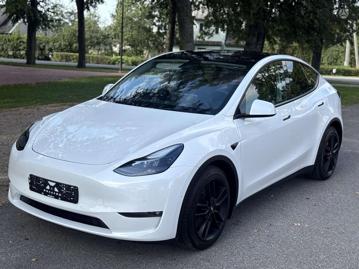 Tesla Model Y, 82 кВт·ч, Минивэн