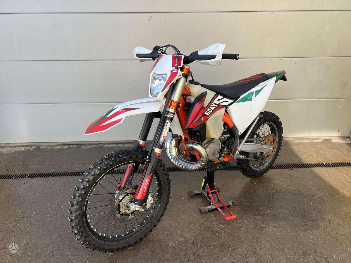 KTM EXC 250cc, enduro / adventure