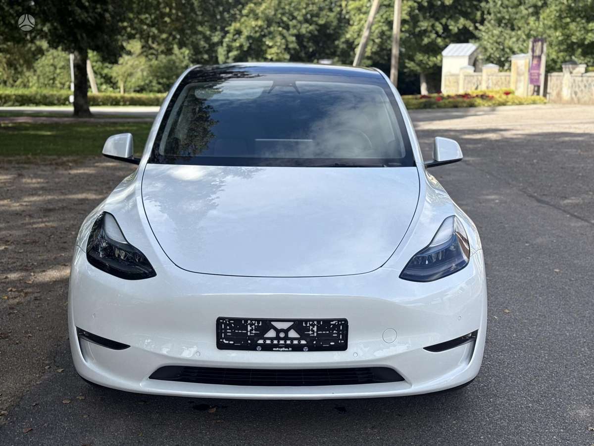 Tesla Model Y, 82 кВт·ч, Минивэн
