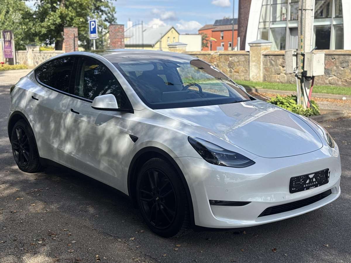 Tesla Model Y, 82 кВт·ч, Минивэн