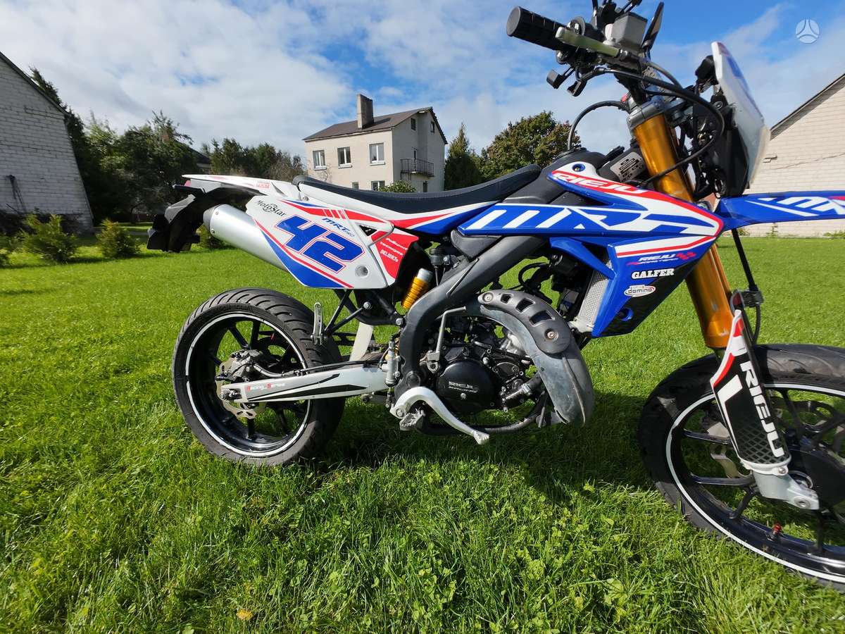 Rieju MRT 50 50cc, supermoto