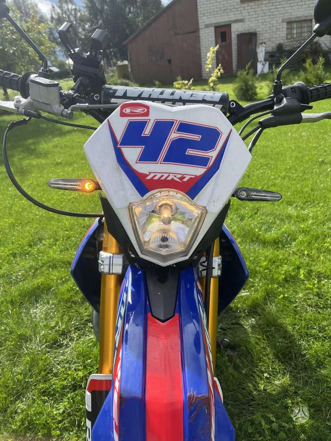 Rieju MRT 50 50cc, supermoto