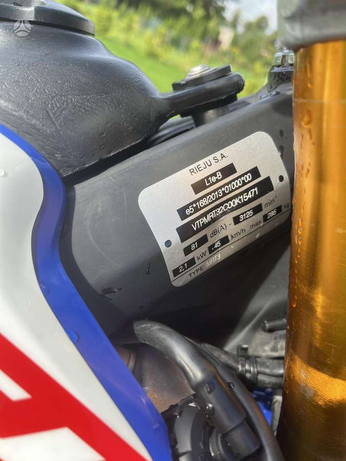 Rieju MRT 50 50cc, supermoto