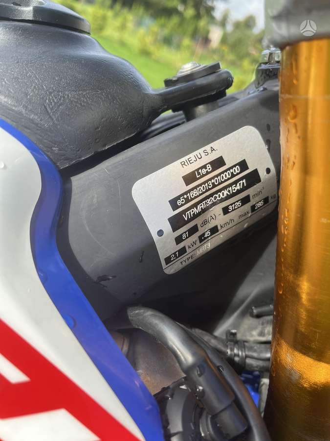 Rieju MRT 50 50cc, supermoto / супермото
