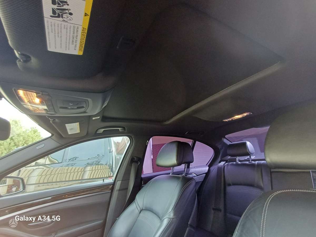 BMW 550, 4.4 l., Седан