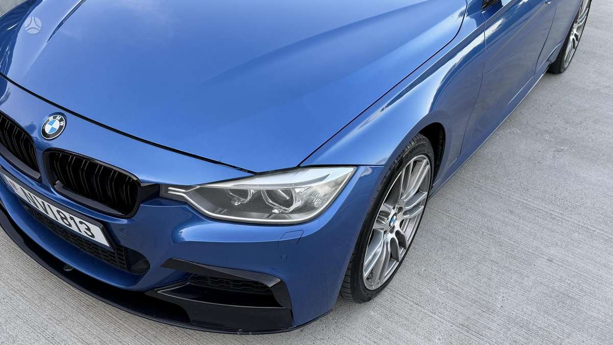 BMW 335, 3.0 l., Седан