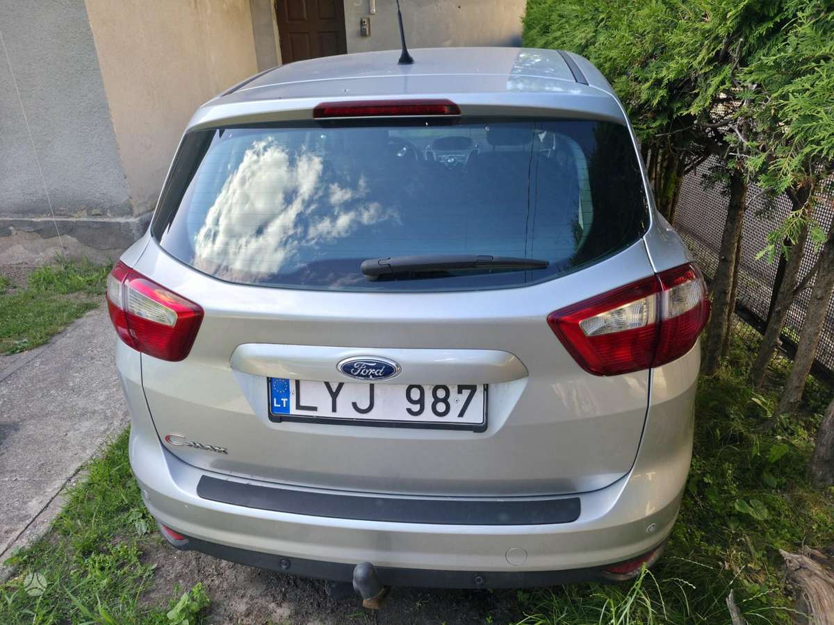 Ford C-MAX, 2.0 l., Минивэн