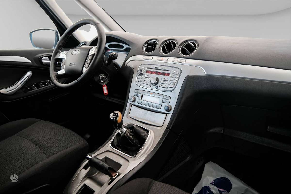 Ford Galaxy, 2.0 l., Минивэн