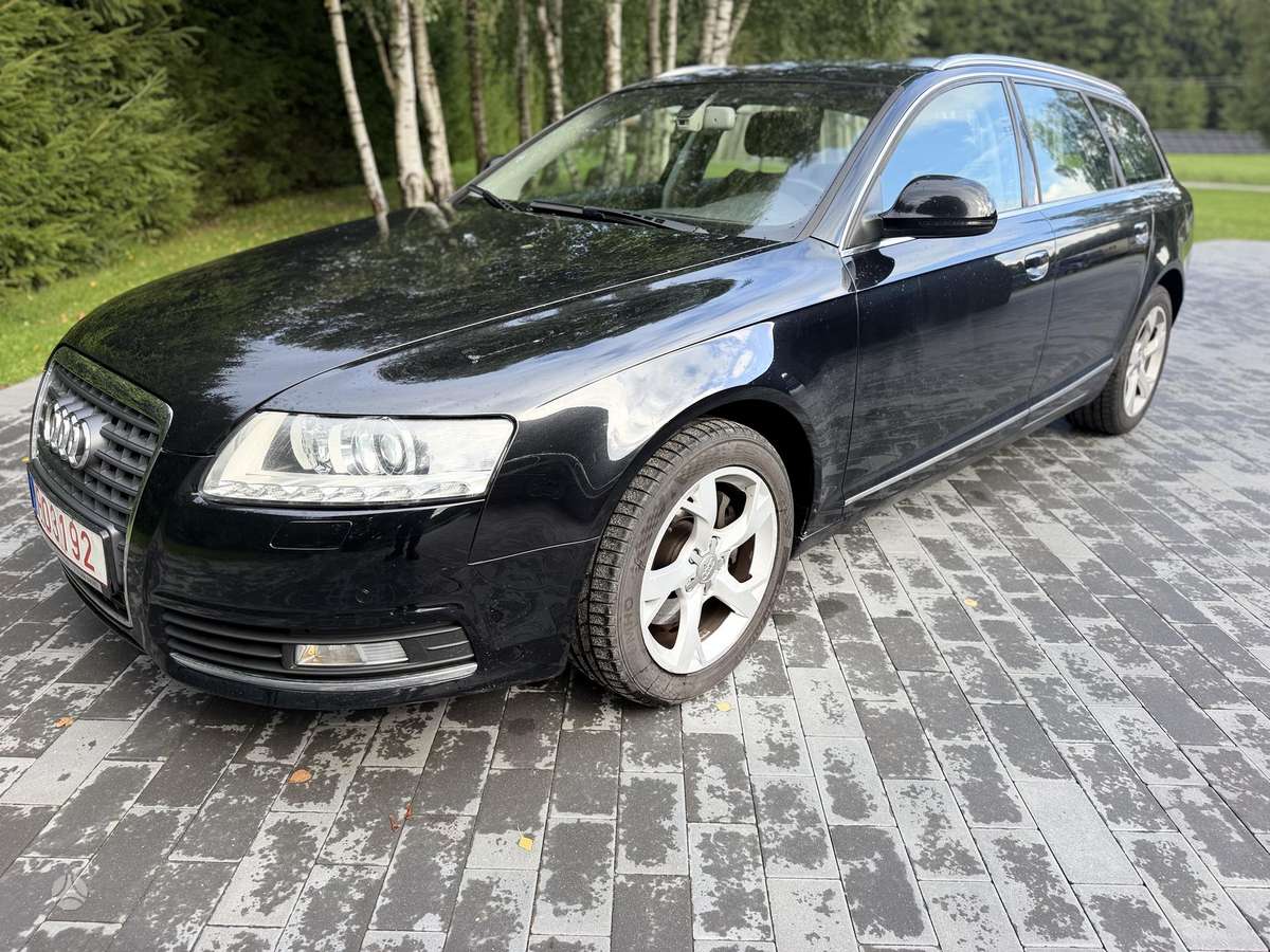 Audi A6, 2.0 l., wagon