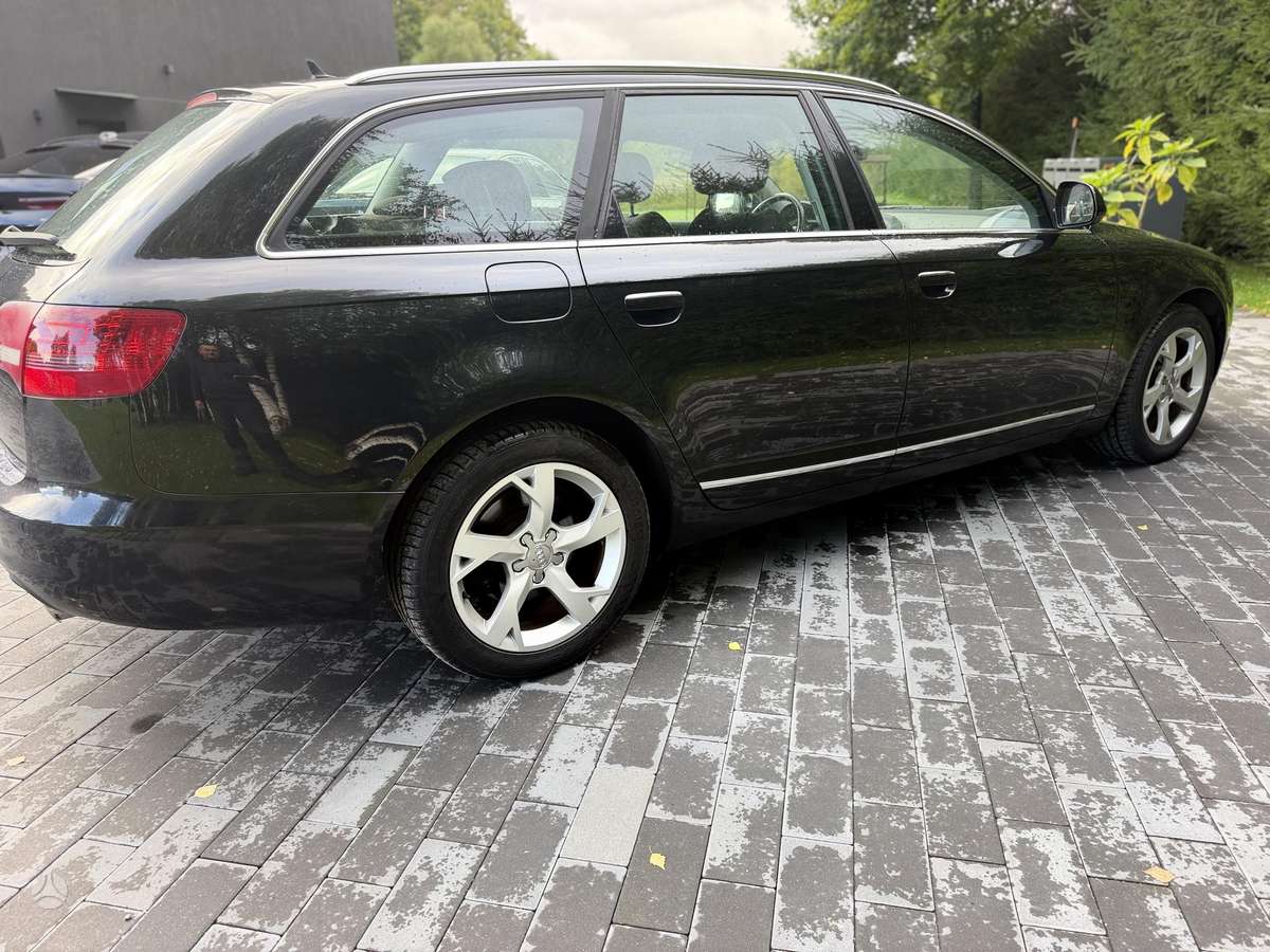 Audi A6, 2.0 l., wagon