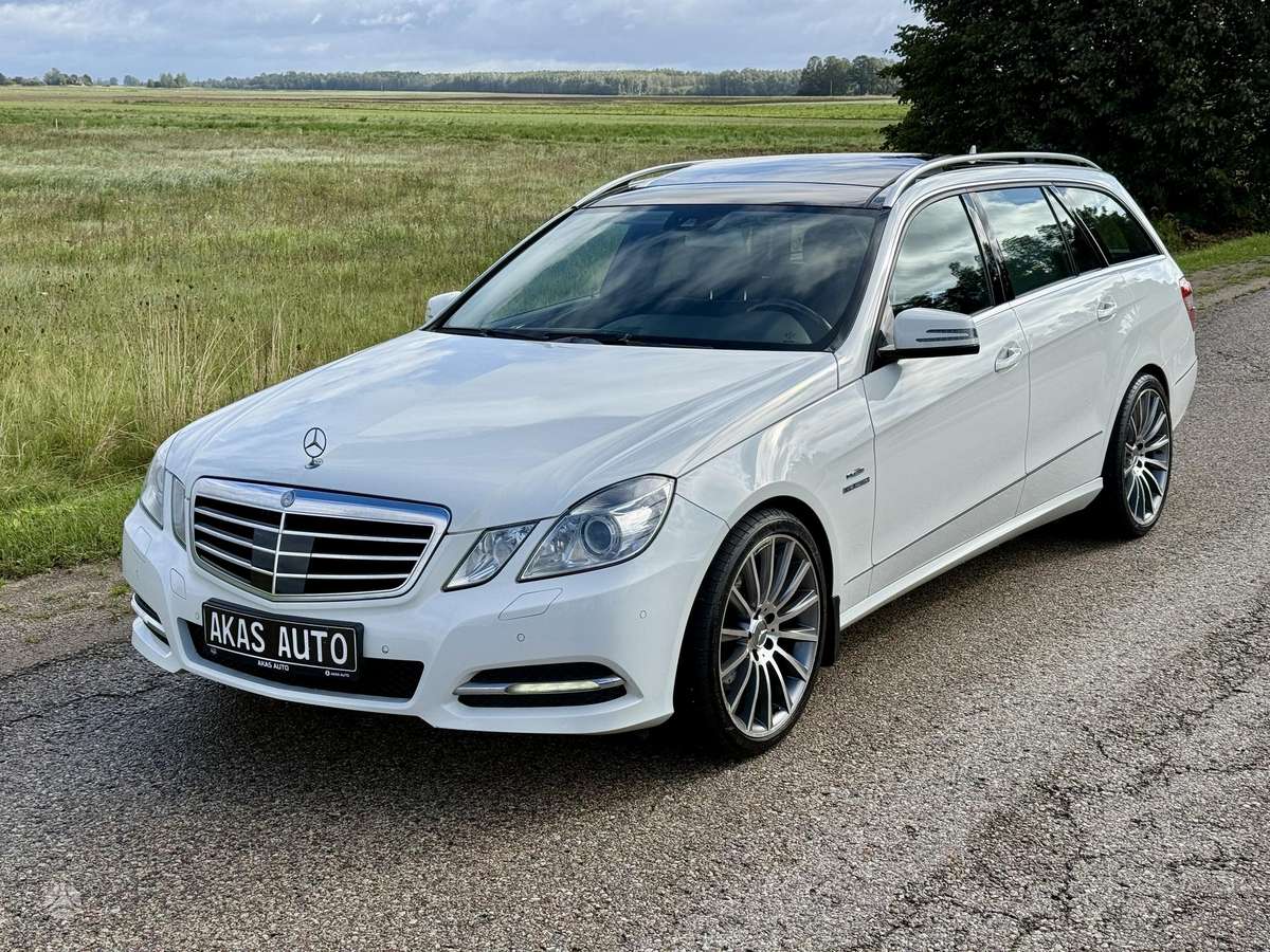 Mercedes-Benz E350, 3.0 l., Универсал