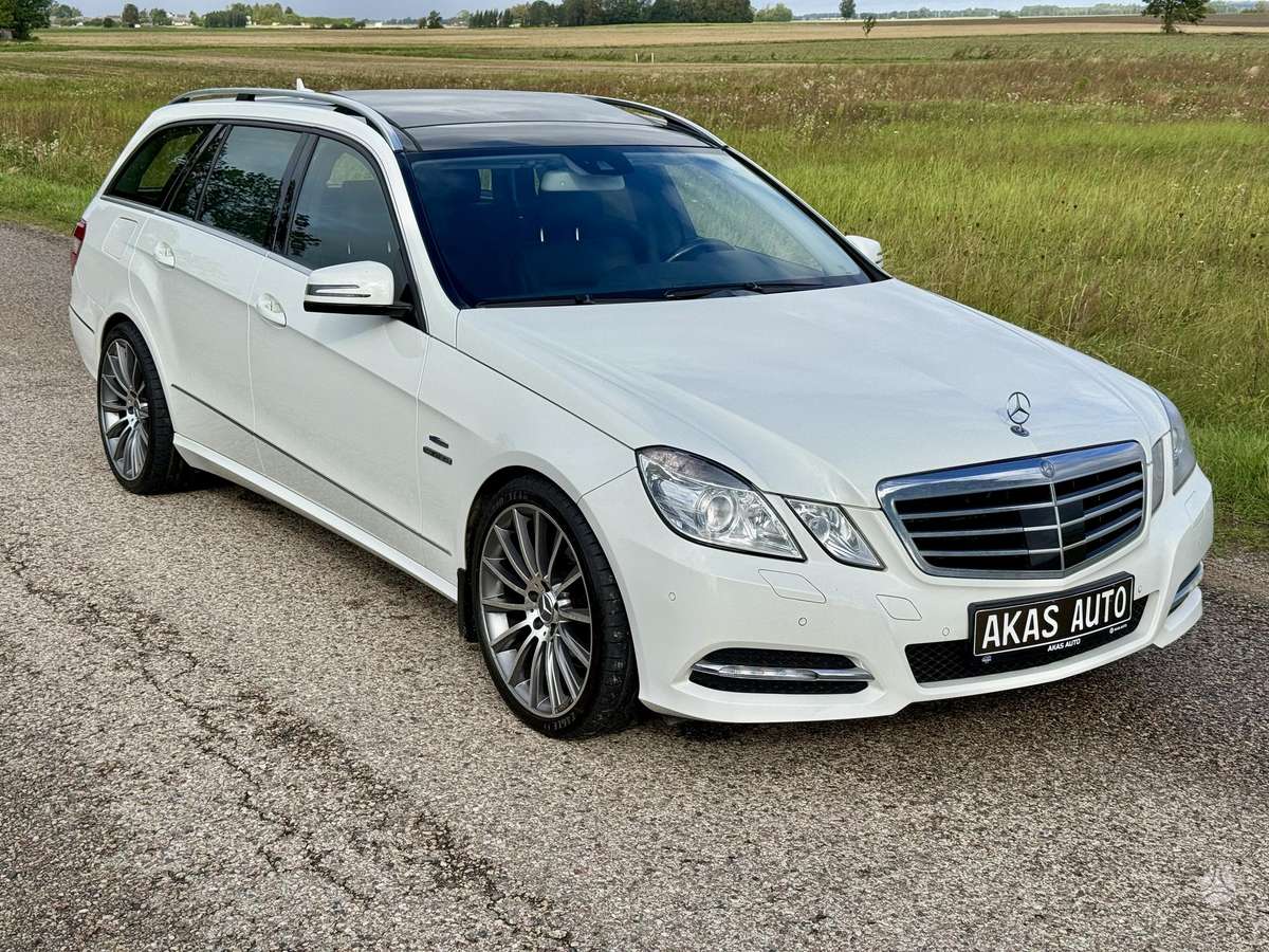 Mercedes-Benz E350, 3.0 l., Универсал