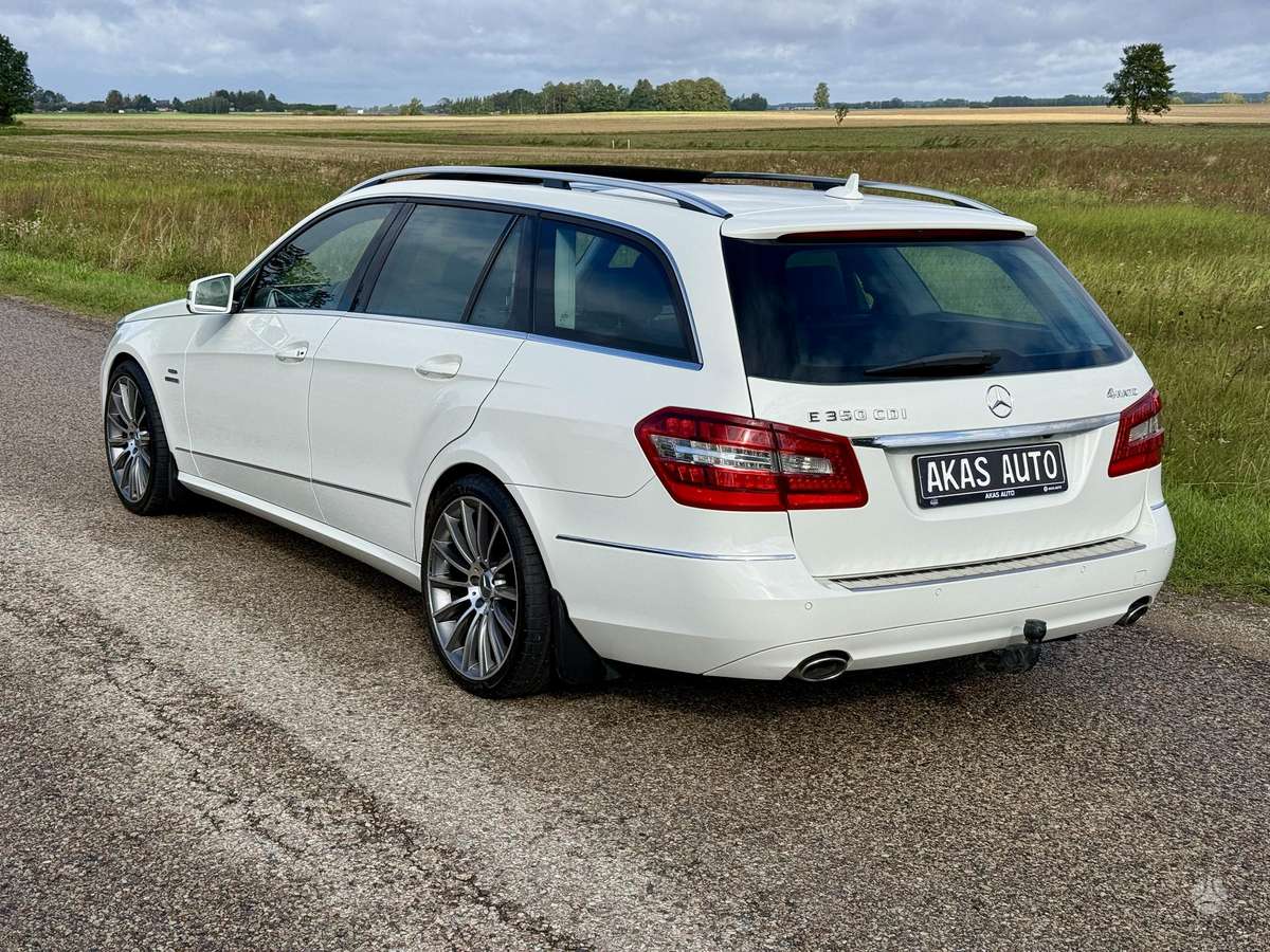 Mercedes-Benz E350, 3.0 l., Универсал