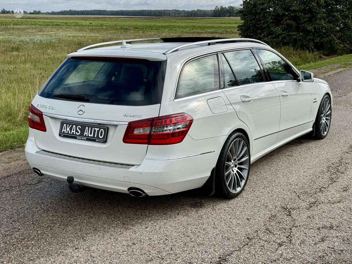 Mercedes-Benz E350, 3.0 l., Универсал