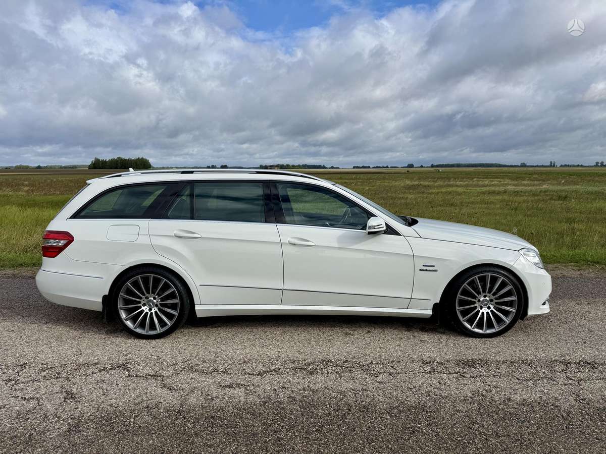 Mercedes-Benz E350, 3.0 l., Универсал