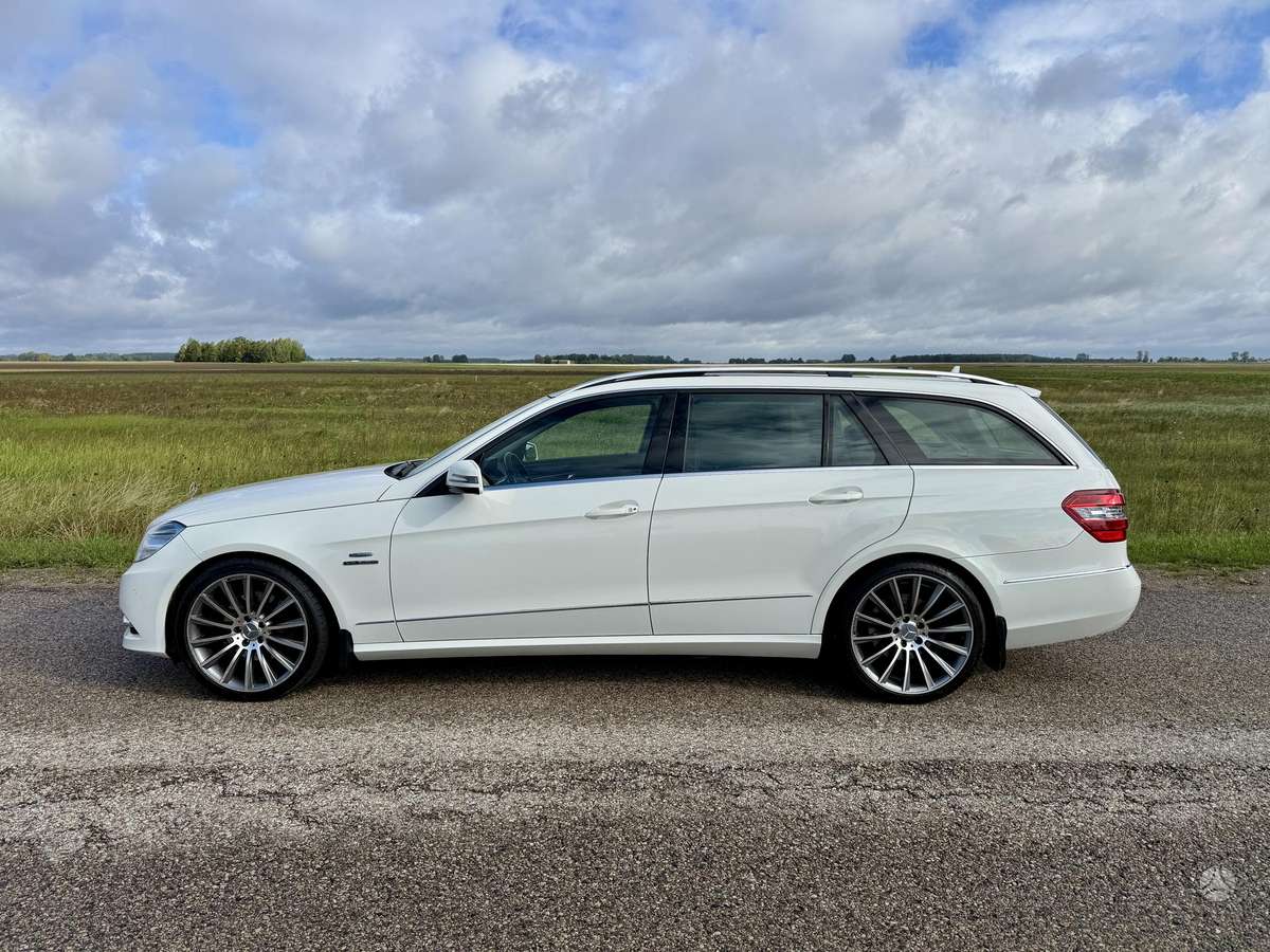 Mercedes-Benz E350, 3.0 l., Универсал