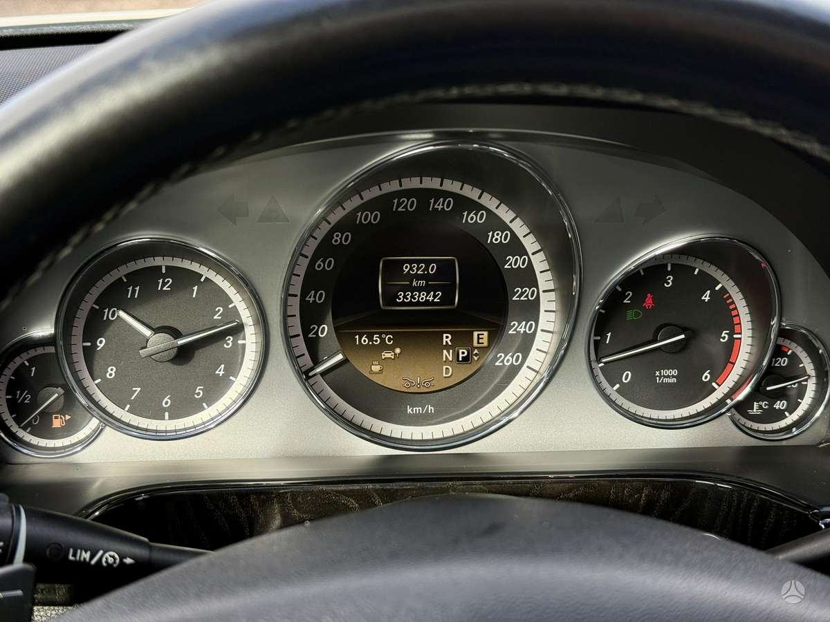 Mercedes-Benz E350, 3.0 l., Универсал
