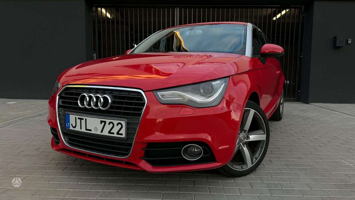 Audi A1, 1.6 l., hatchback