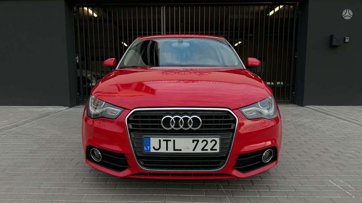 Audi A1, 1.6 l., hatchback