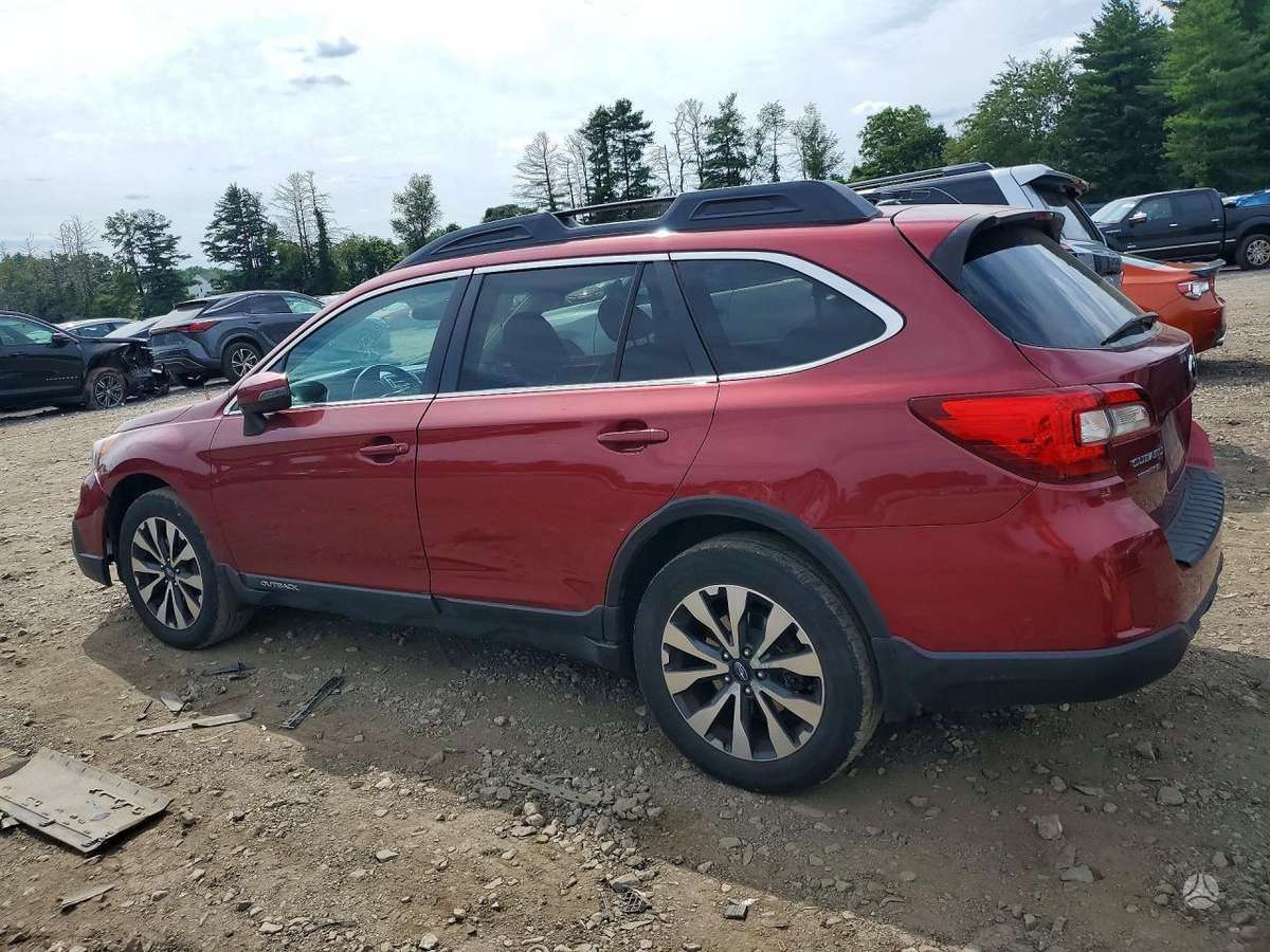 Subaru Outback, 2.5 l., off-road / crossover