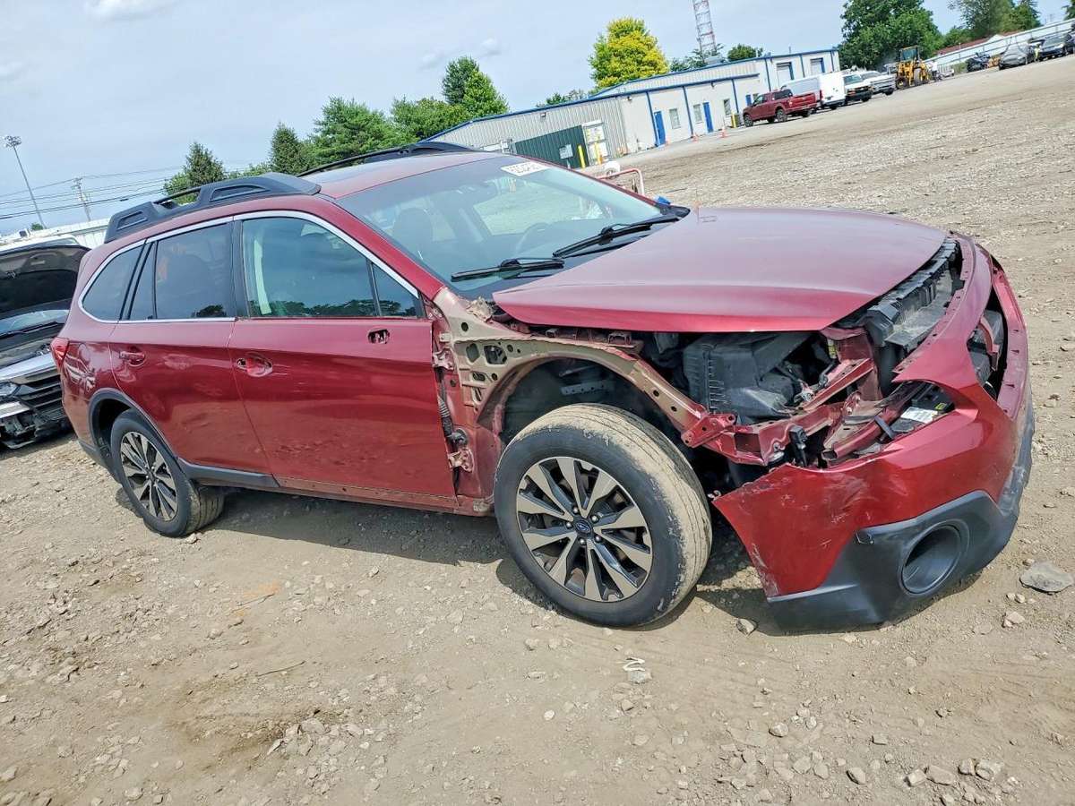 Subaru Outback, 2.5 l., off-road / crossover