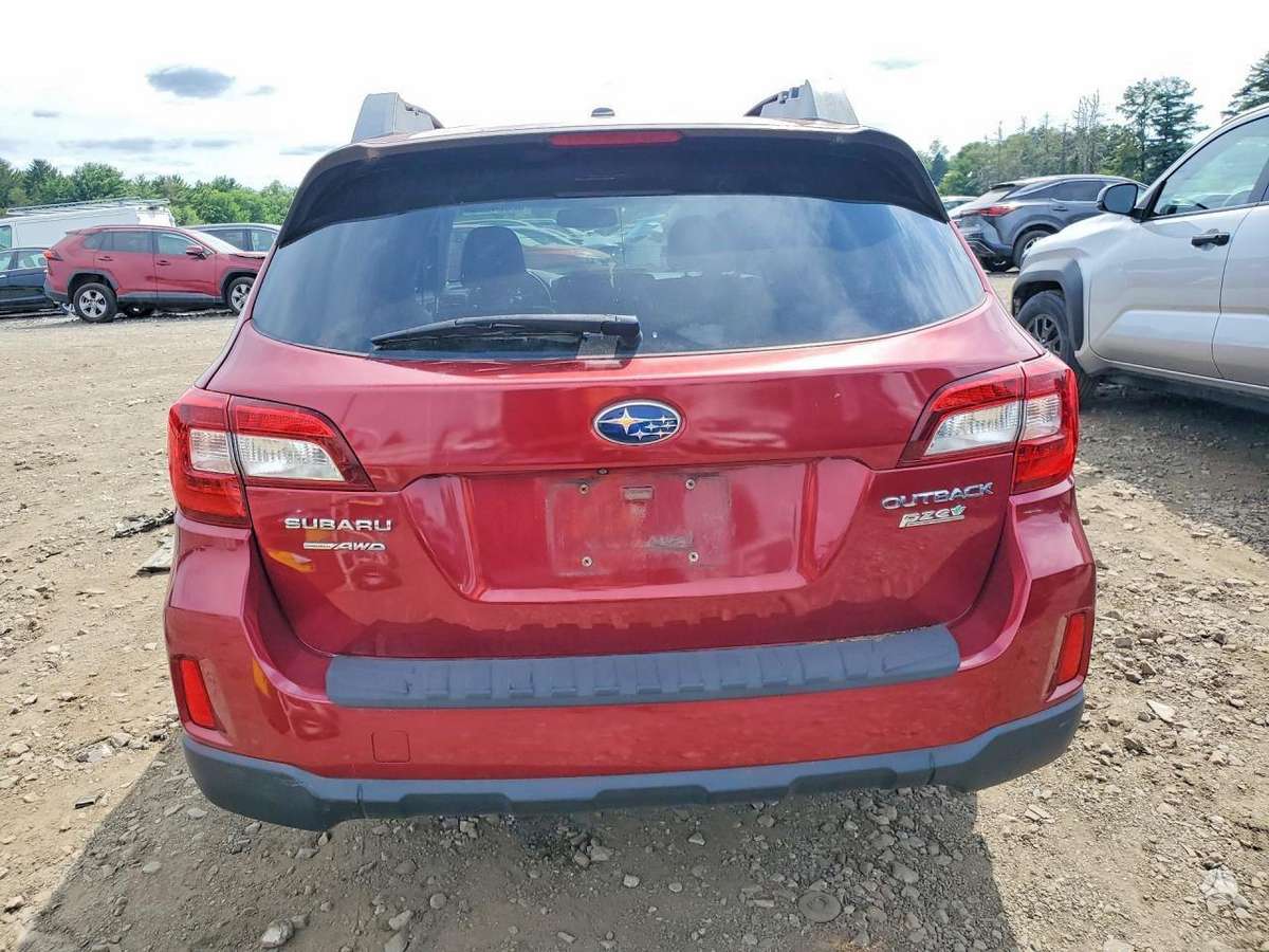 Subaru Outback, 2.5 l., off-road / crossover