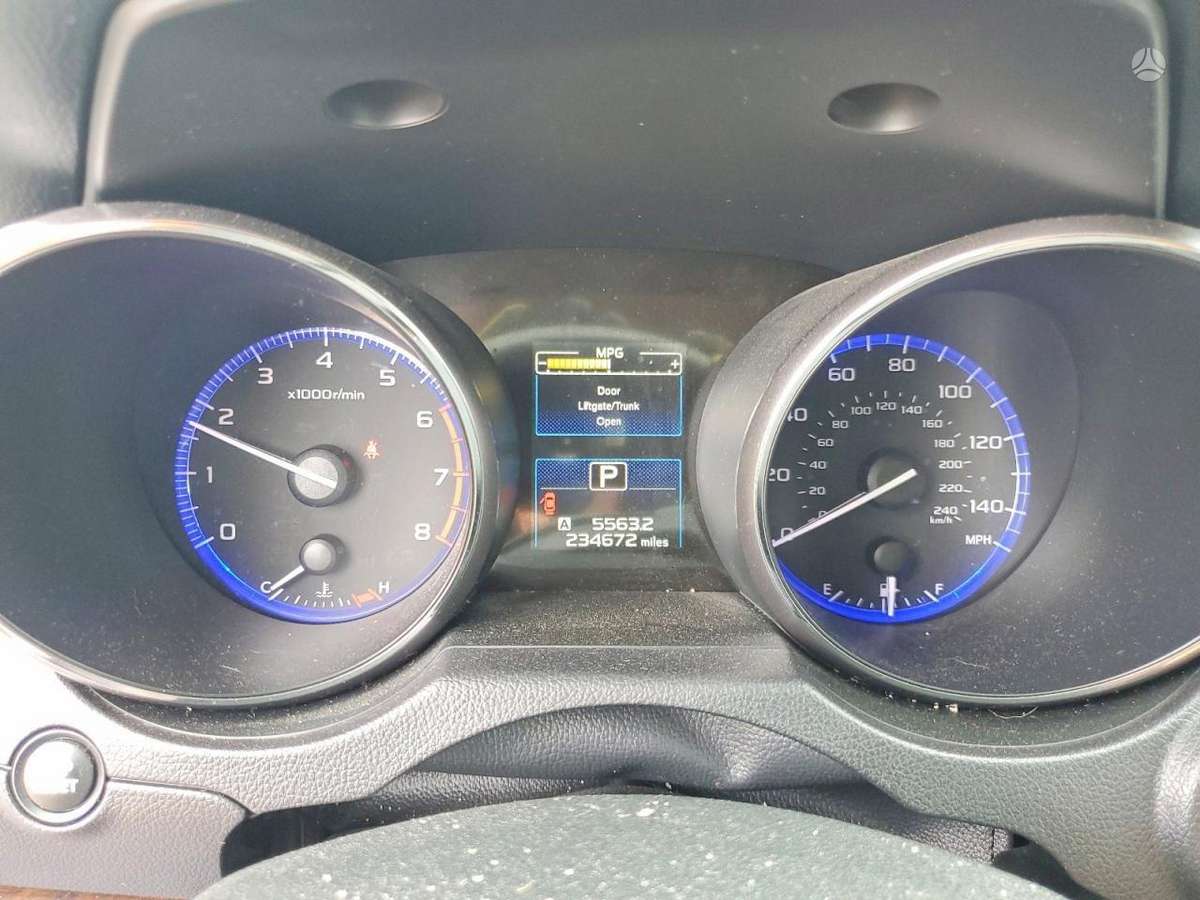 Subaru Outback, 2.5 l., off-road / crossover