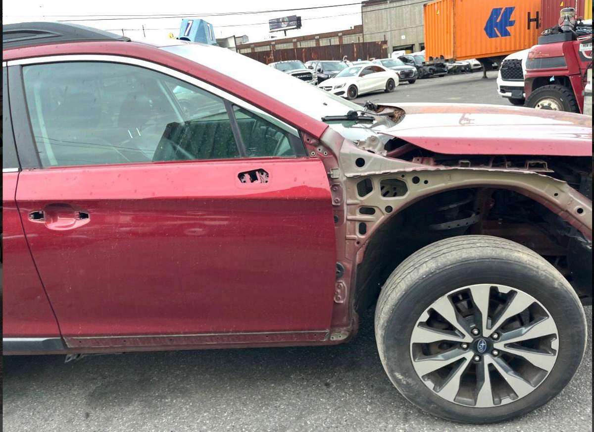 Subaru Outback, 2.5 l., Внедорожник / Кроссовер