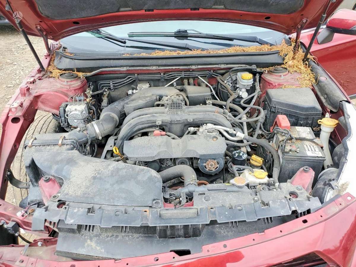 Subaru Outback, 2.5 l., off-road / crossover