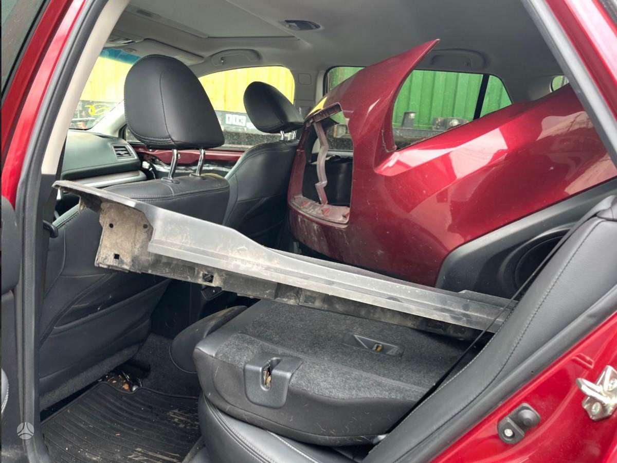 Subaru Outback, 2.5 l., Внедорожник / Кроссовер