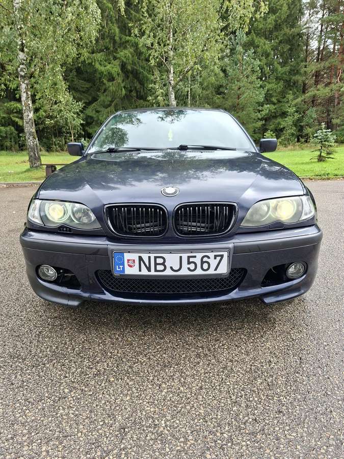 BMW 320, 2.0 l., Седан