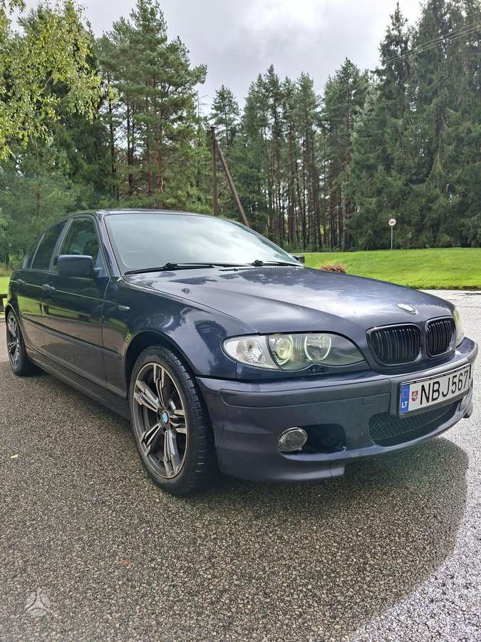 BMW 320, 2.0 l., Седан