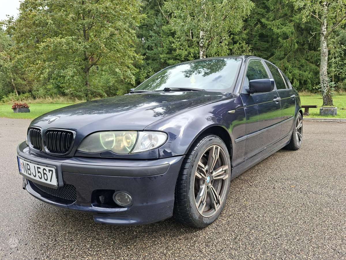 BMW 320, 2.0 l., Седан