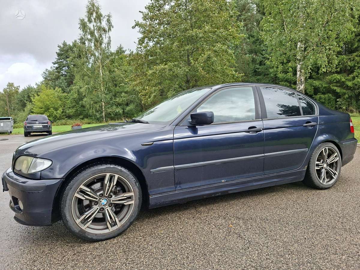BMW 320, 2.0 l., Седан