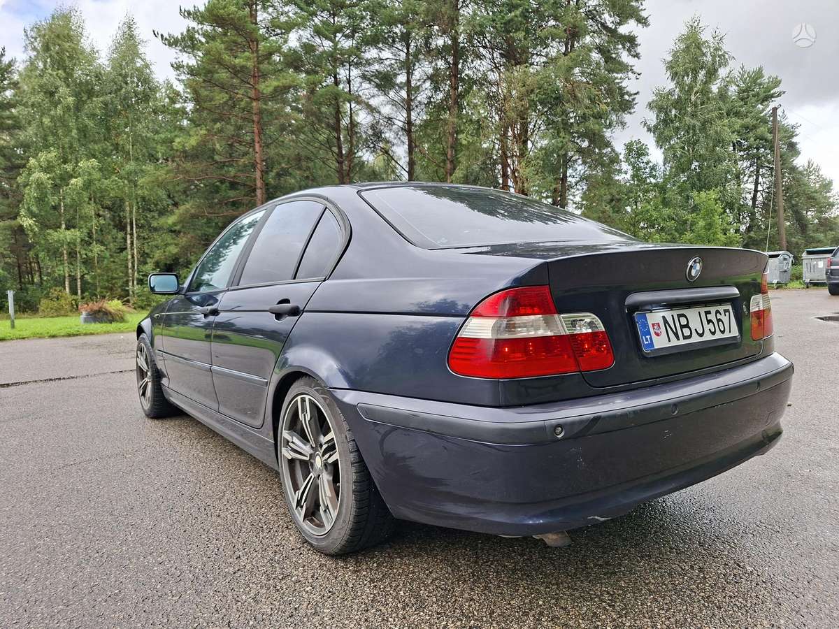 BMW 320, 2.0 l., Седан