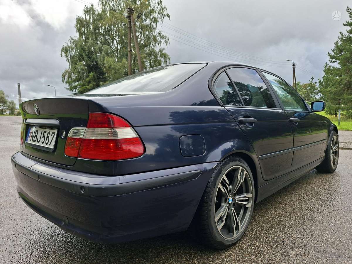 BMW 320, 2.0 l., Седан