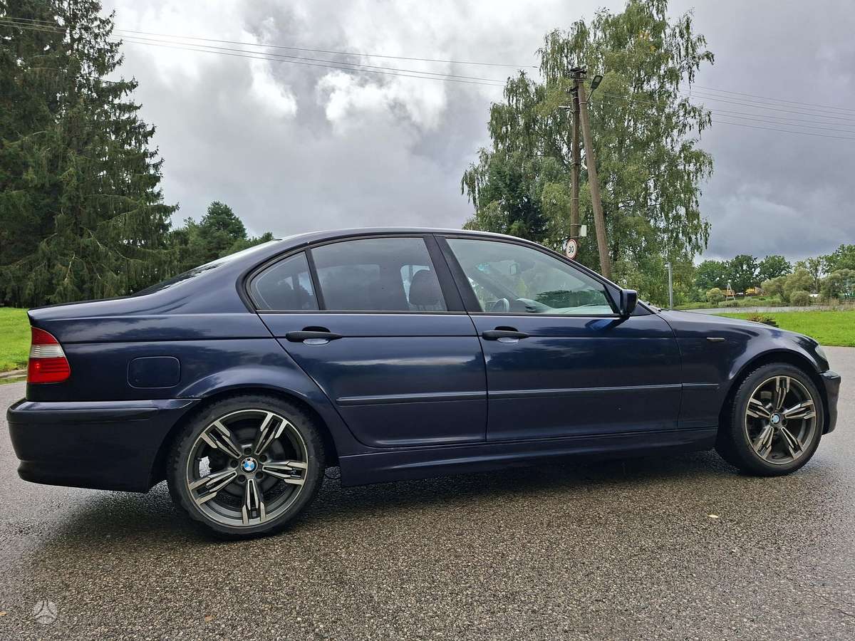BMW 320, 2.0 l., Седан