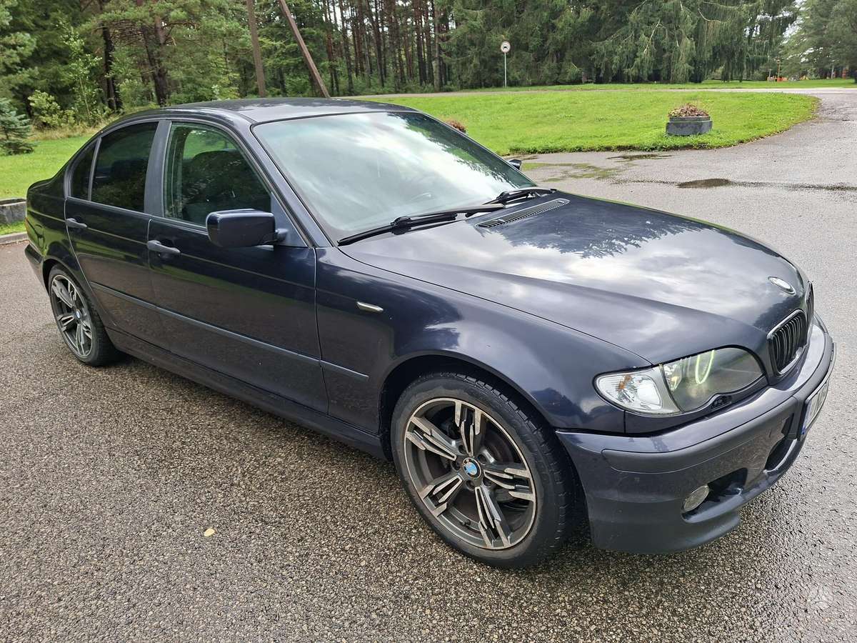 BMW 320, 2.0 l., Седан
