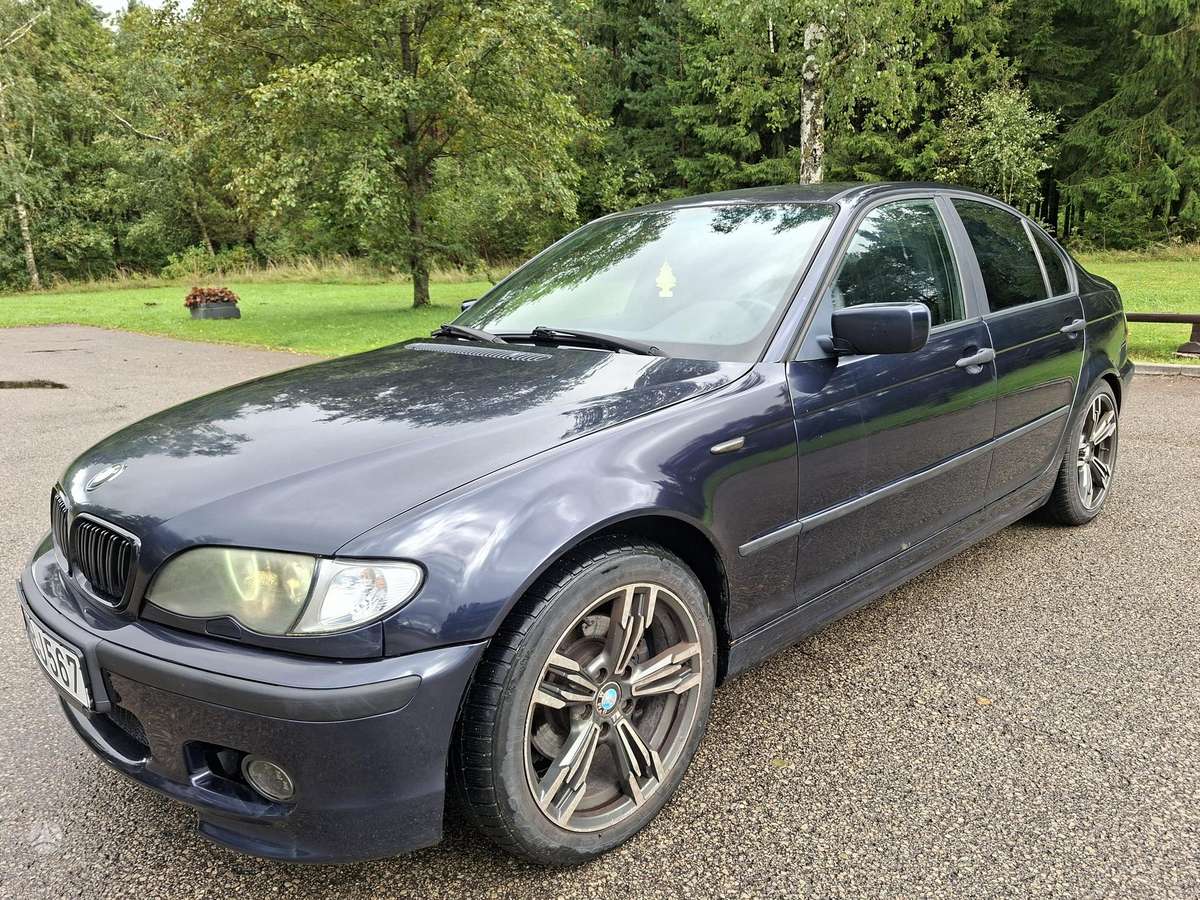 BMW 320, 2.0 l., Седан